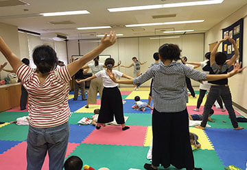 産後ママのエクササイズ