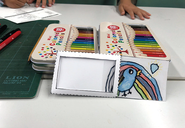 ねりま遊遊スクール　だまし絵