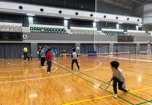 ねりま遊遊スクール　ラケットテニス