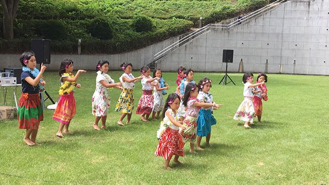 キッズフラダンス