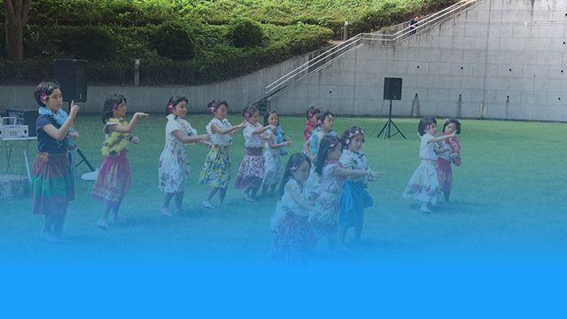 キッズフラダンス
