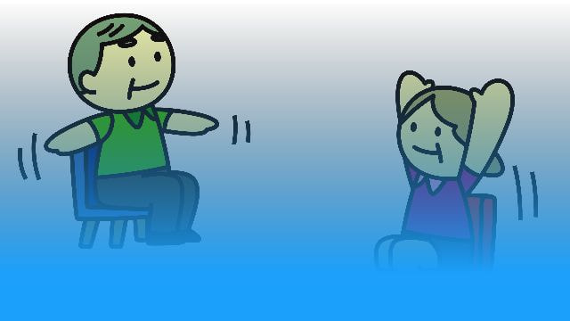 チェアエクササイズ