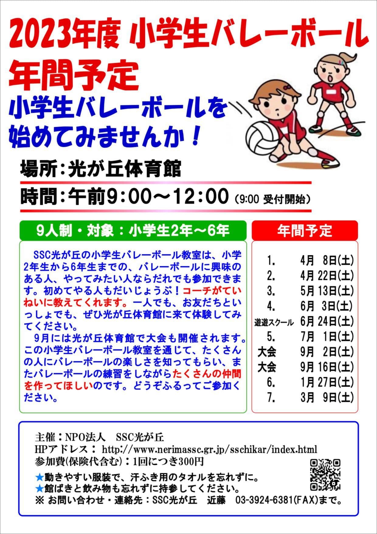 小学生バレーボール